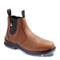 Workwear Outfitters Terra Murphy Chelsea Soft Toe EH Brown Boot Size 4.5W R4NSBN-45W